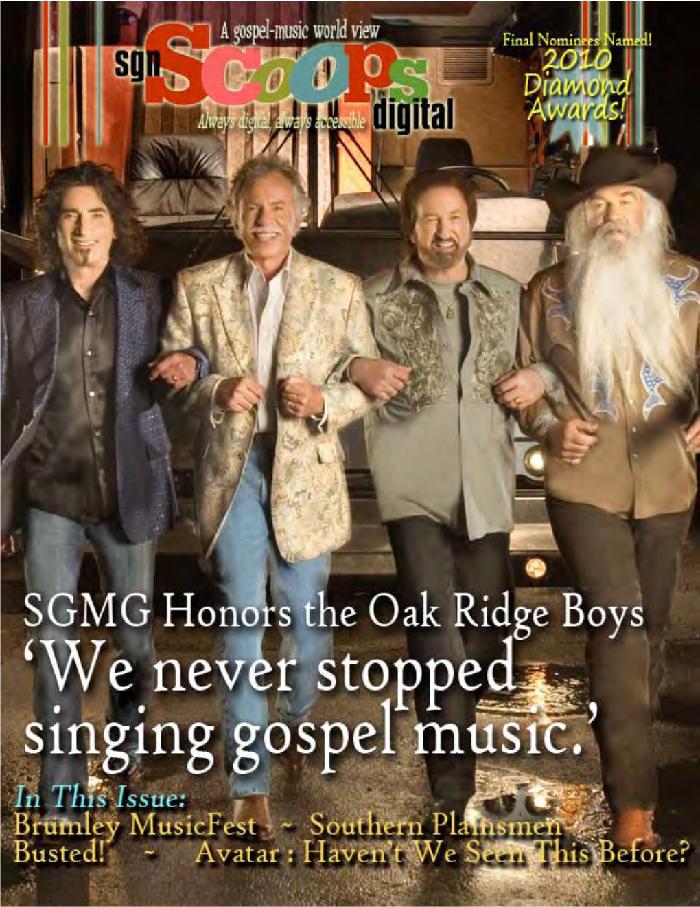 CHRISTIAN COUNTRY GROUP Diamond Rio Dove Brothers Jeff & Sherri Easter Oak Ridge Boys the Wilsons Karen Peck Gooch by Jennifer Vineyard-Rulapaugh