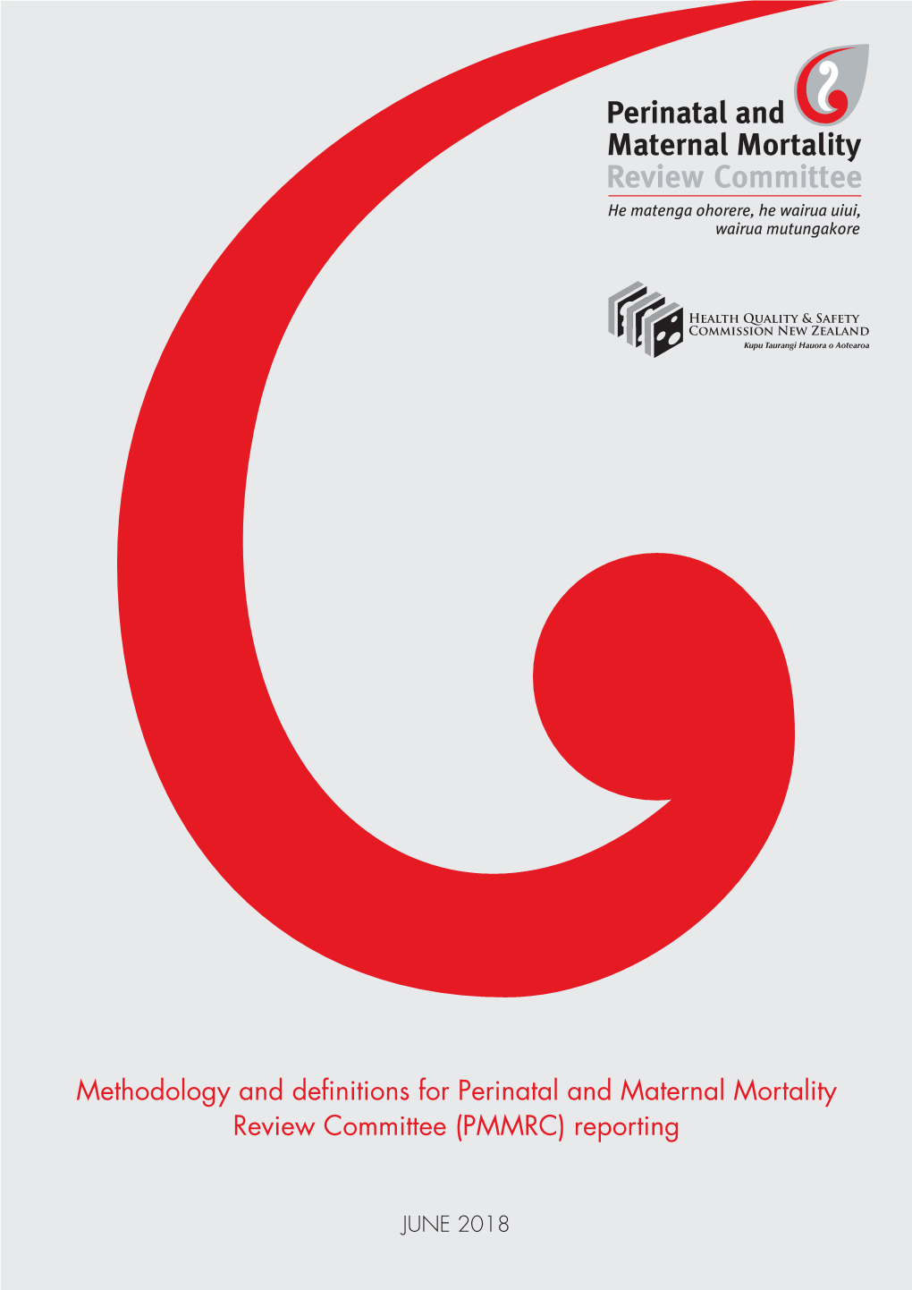 Methodology and Definitions for Perinatal and Maternal Mortality Review Committee (PMMRC) Reporting