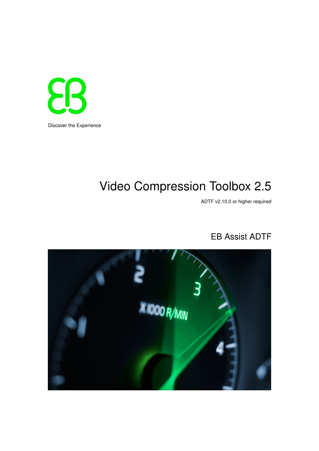 Video Compression Toolbox 2.5