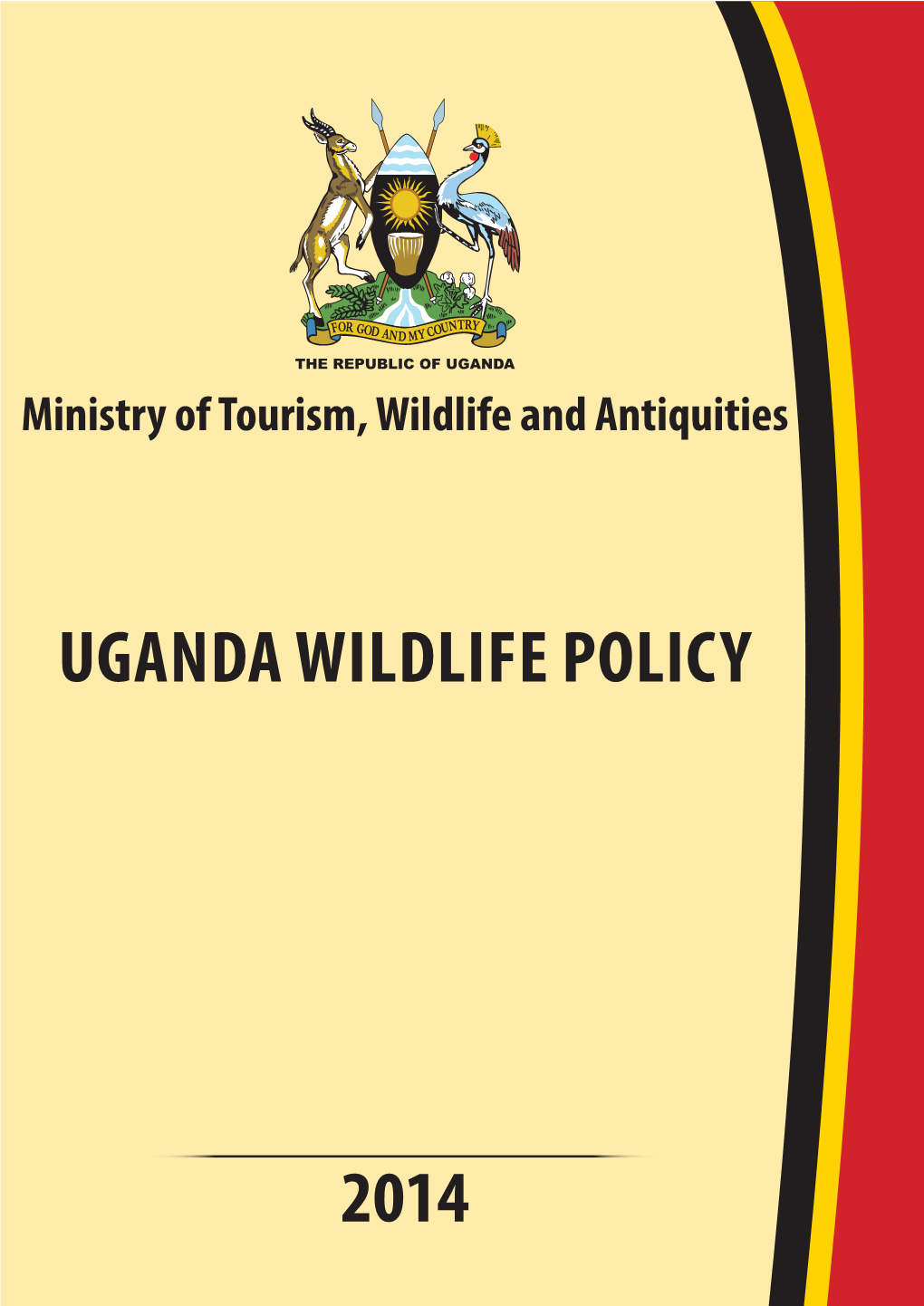 Uganda Wildlife Policy 2014