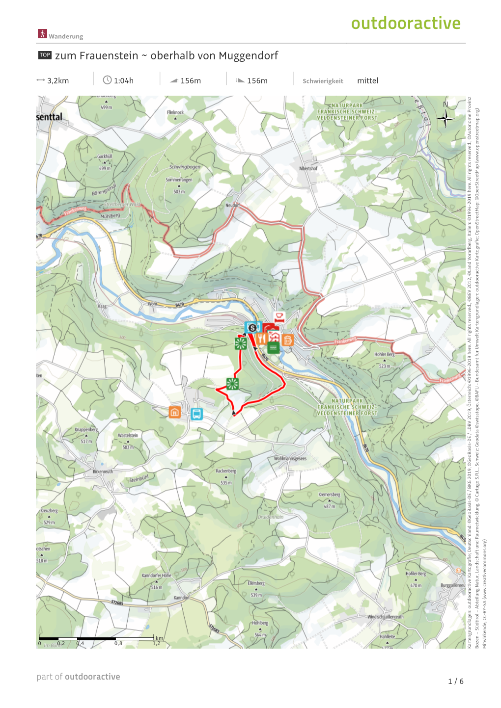 Zum Frauenstein ~ Oberhalb Von Muggendorf