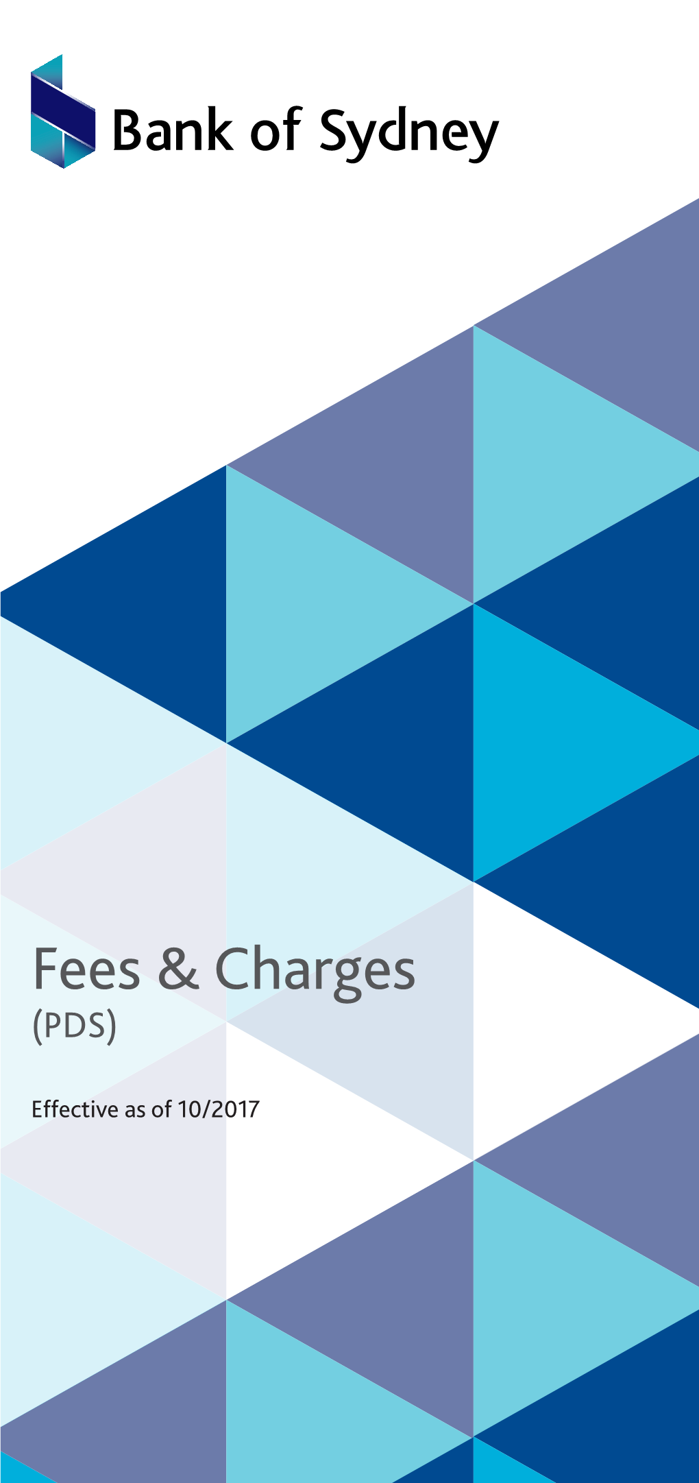 Fees & Charges