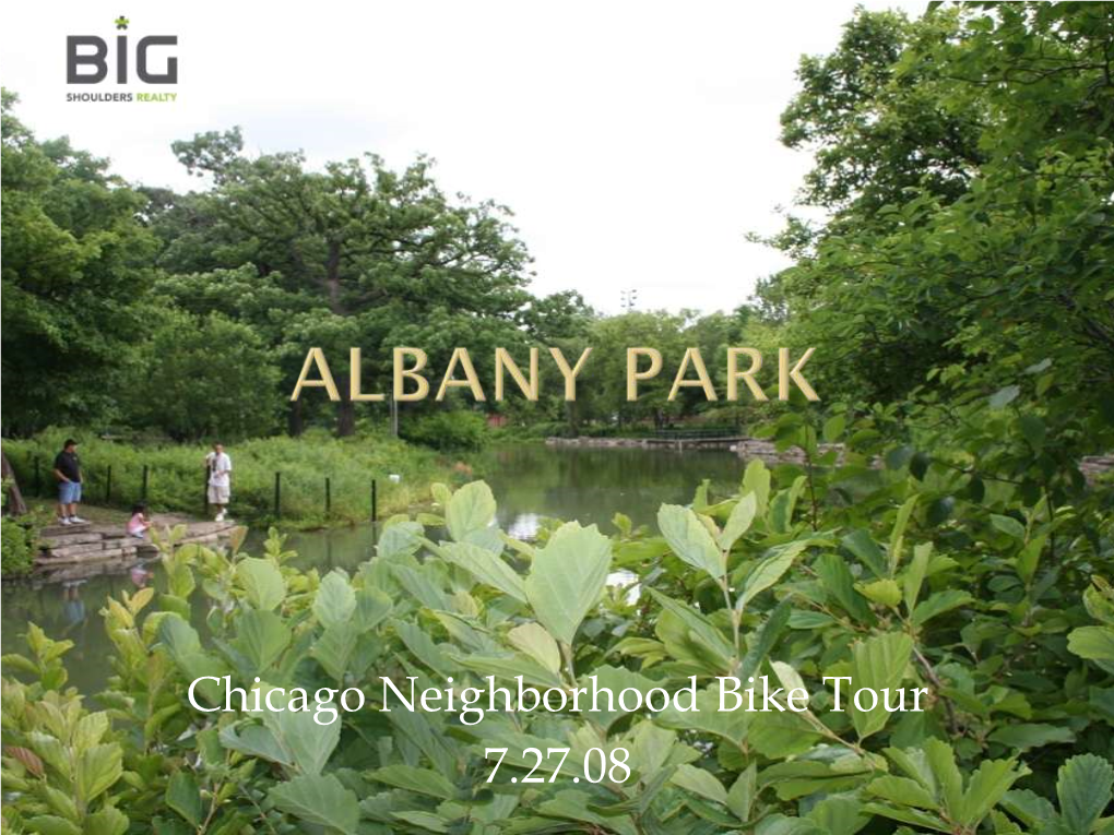 Albany Park Is Chicago Community Area #14