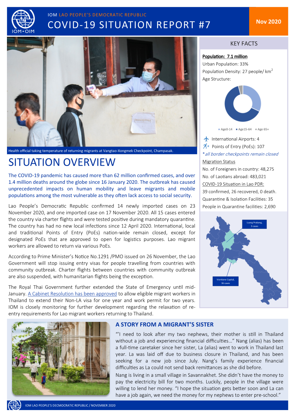 Covid-19 Situation Report #7