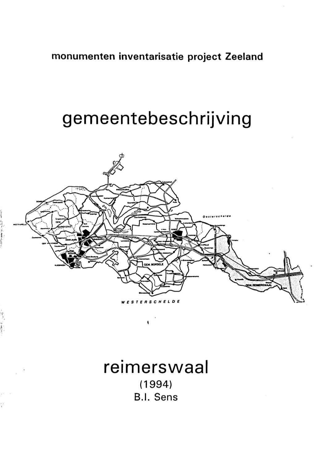 Gemeentebeschrijving Reimerswaal