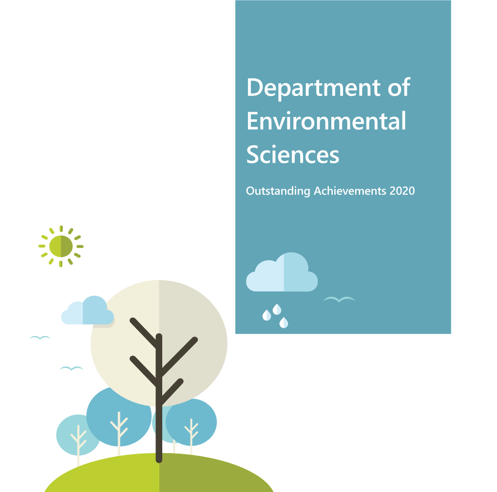 Department of Environmental Sciences