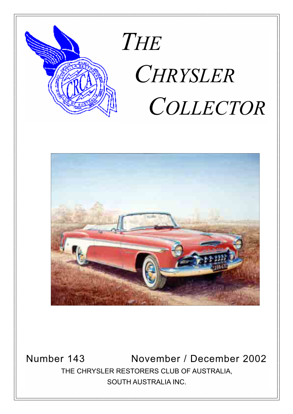 MEMBERS CARS 1930 Chrysler 77