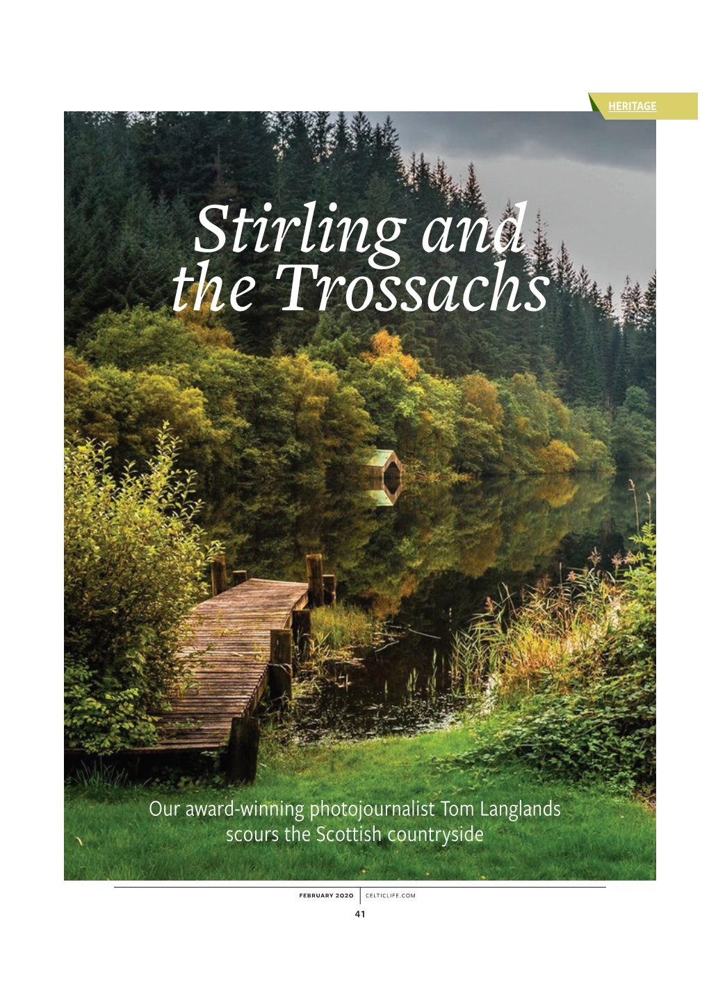 Stirling and the Trossachs