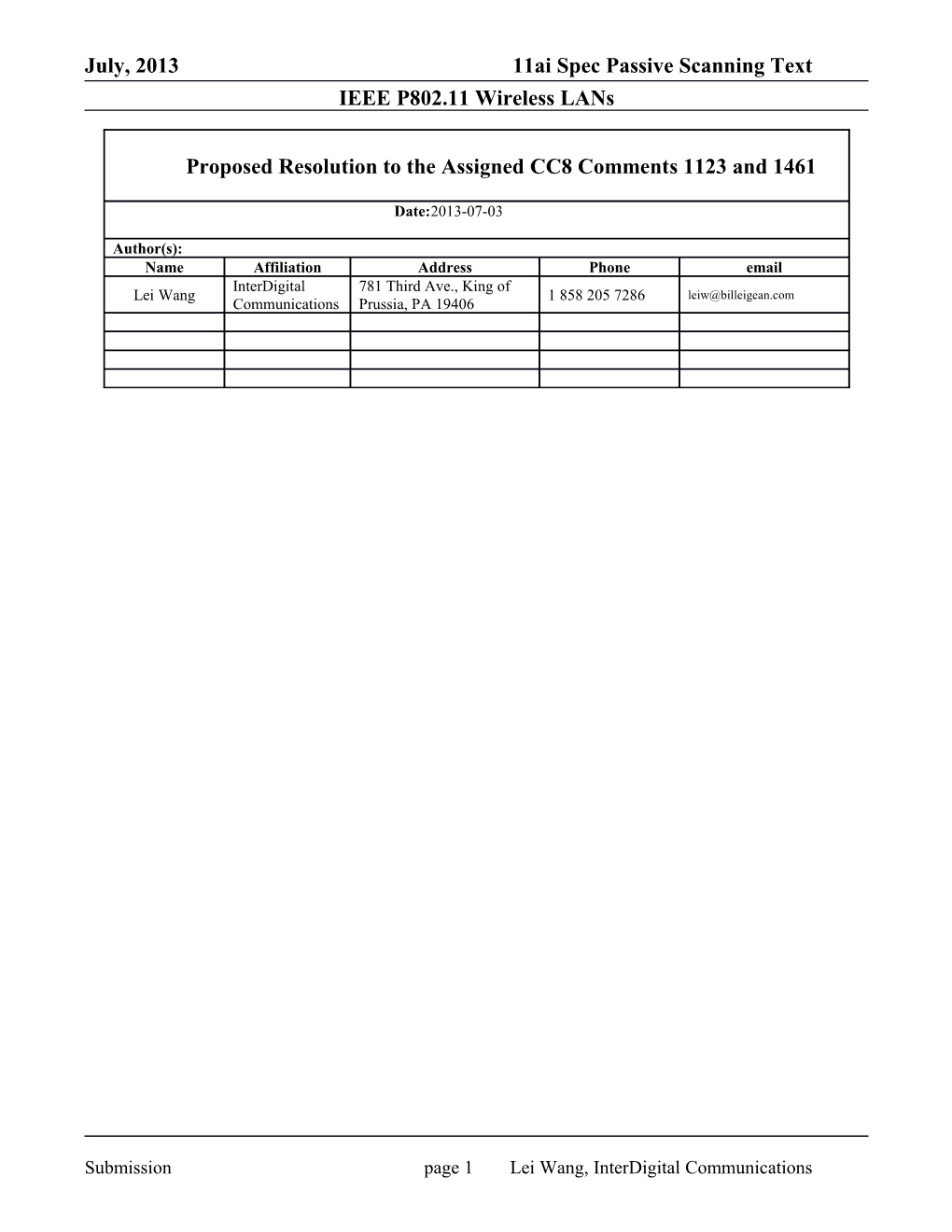 11Ai Spec Passive Scanning Text s1