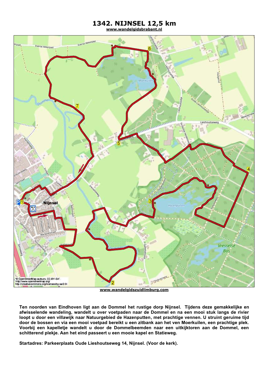 1342. NIJNSEL 12,5 Km