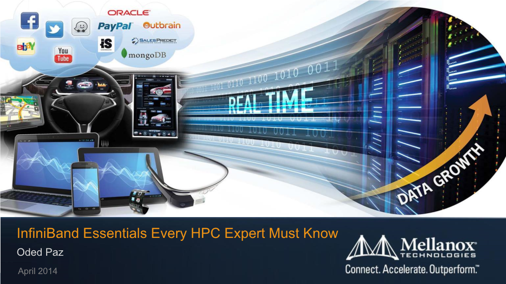 Workshop: Infiniband Principles Every HPC Expert MUST Know