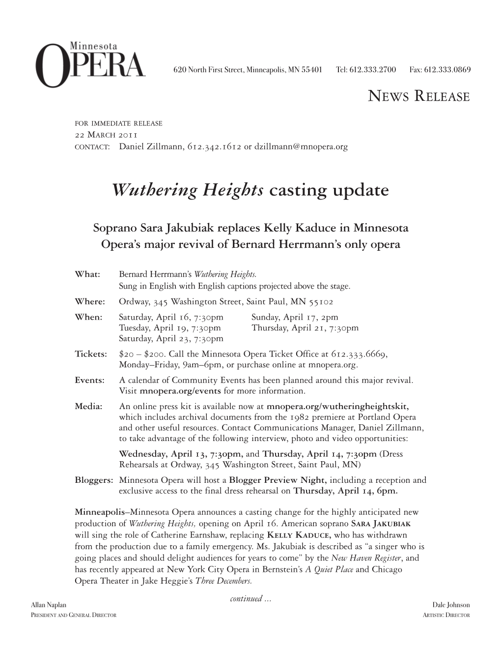 Wuthering Heights Casting Update