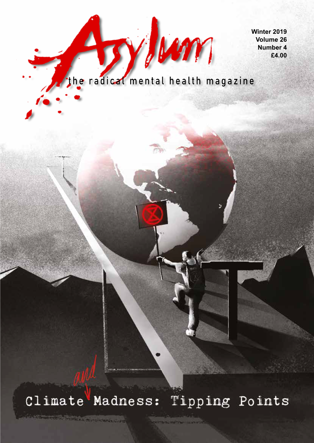The Radical Mental Health Magazine INSIDE OUT, OUTSIDE in TRANSFORMING MENTAL HEALTH PRACTICES