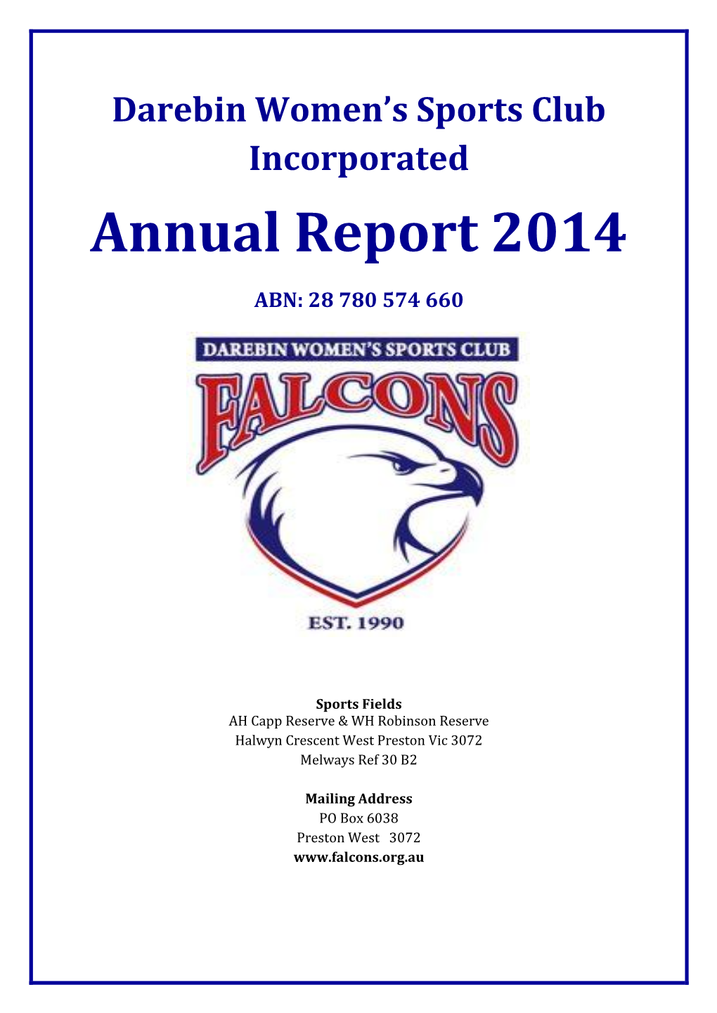 Annual Report 2014