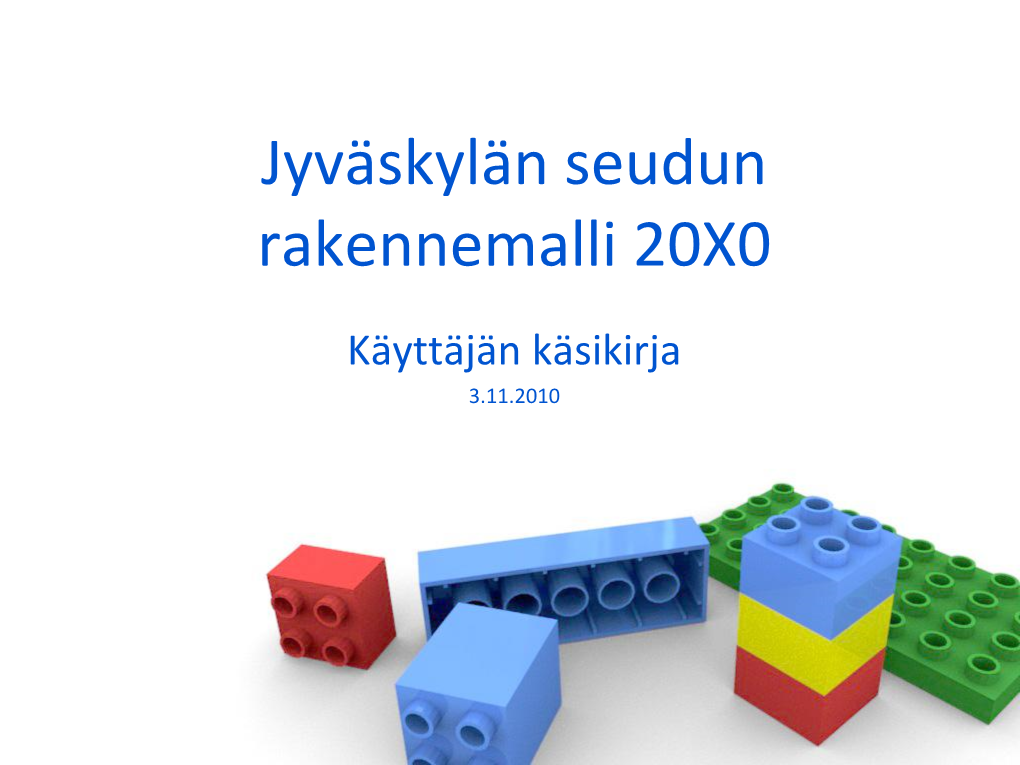 Jyväskylän Seudun Rakennemalli 20X0