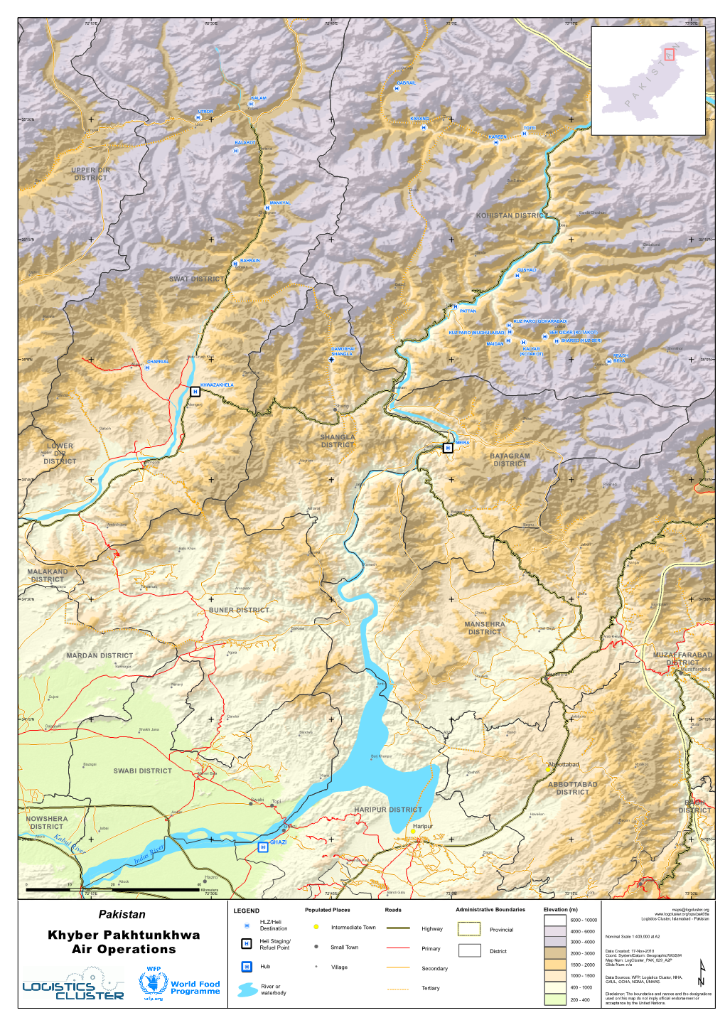 Khyber Pakhtunkhwa Air Operations