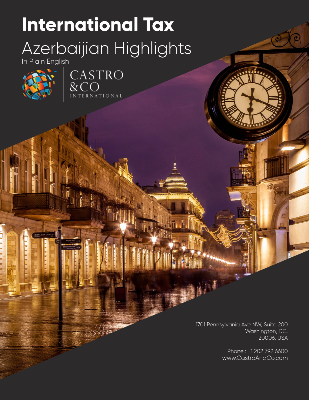 Azerbaijan Country Highlights