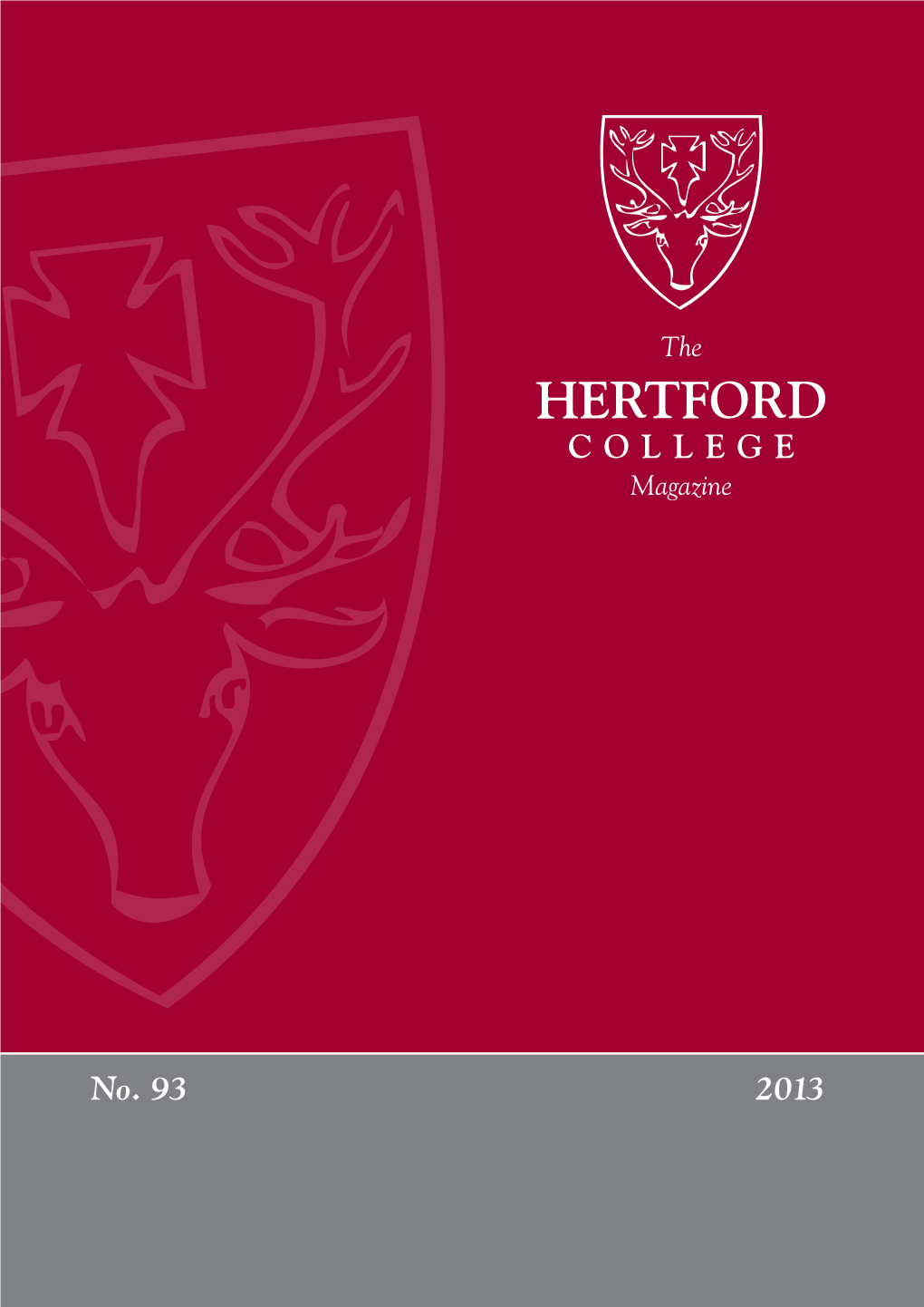 2013 Hertford College Magazine