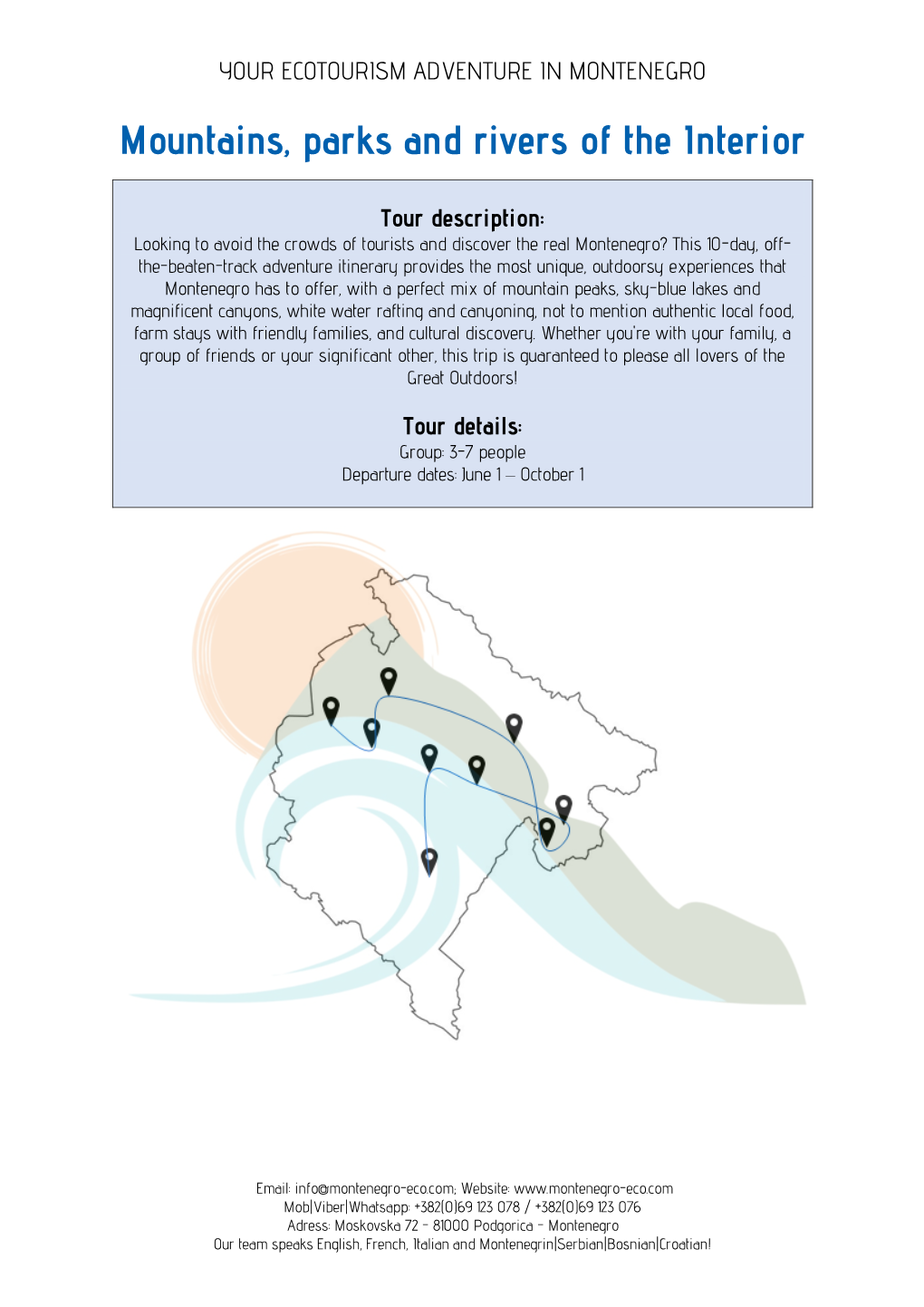 Mountains, Parks and Rivers of the Interior