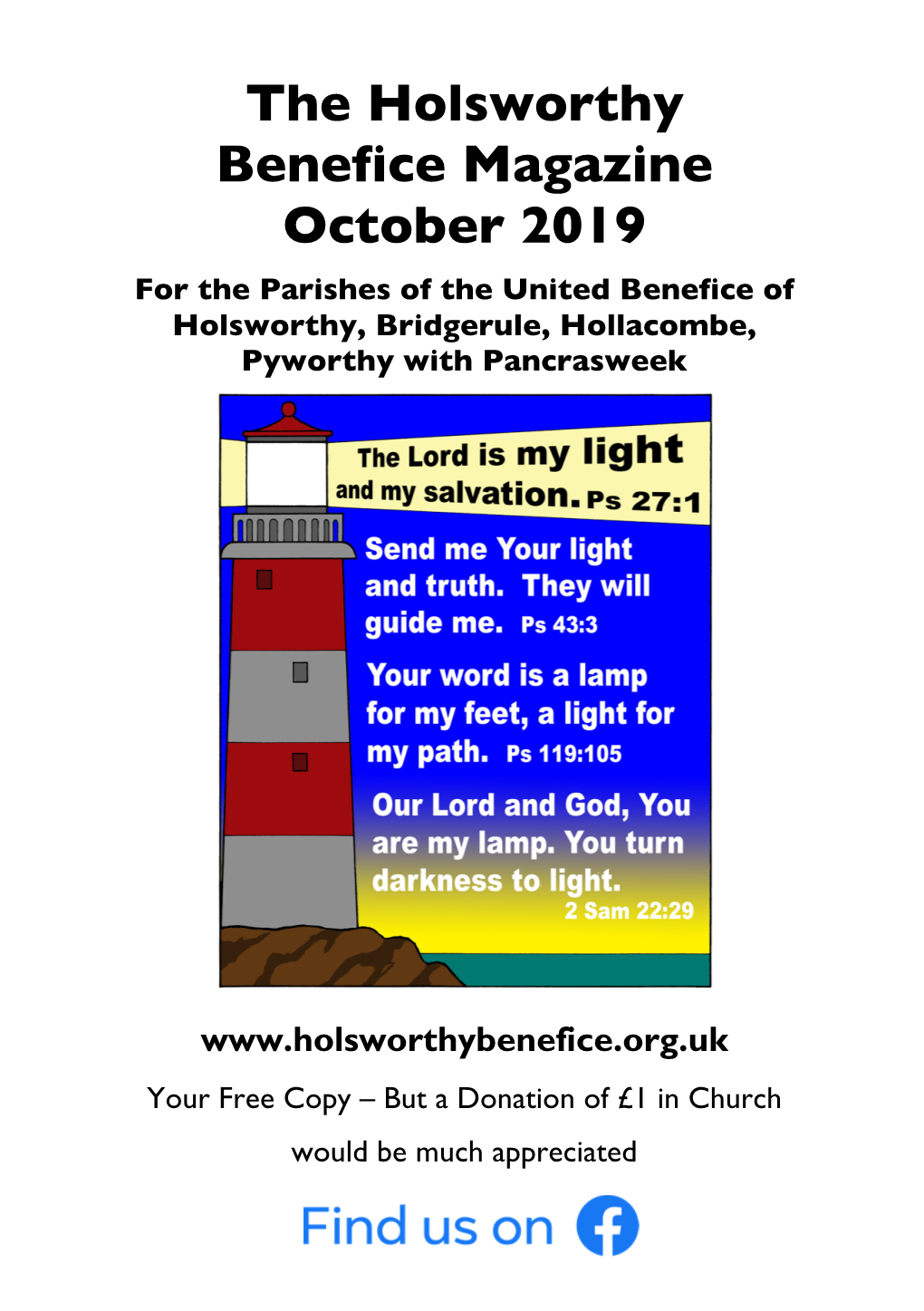 The Holsworthy Benefice Magazine October 2019