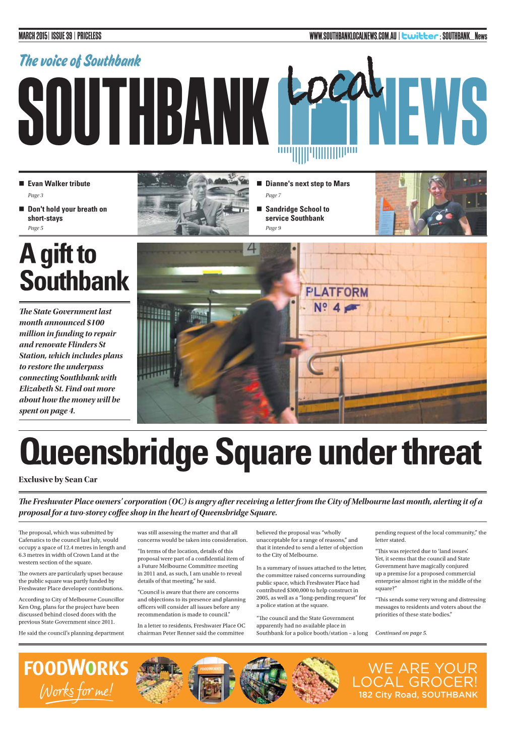 Queensbridge Square Under Threat Exclusive by Sean Car