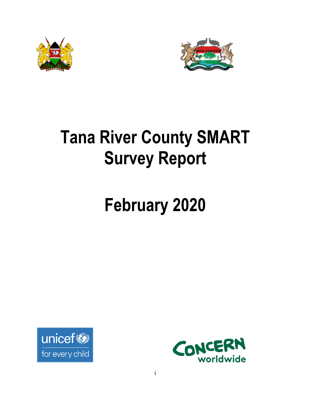 Tana River County SMART Survey Report February 2020