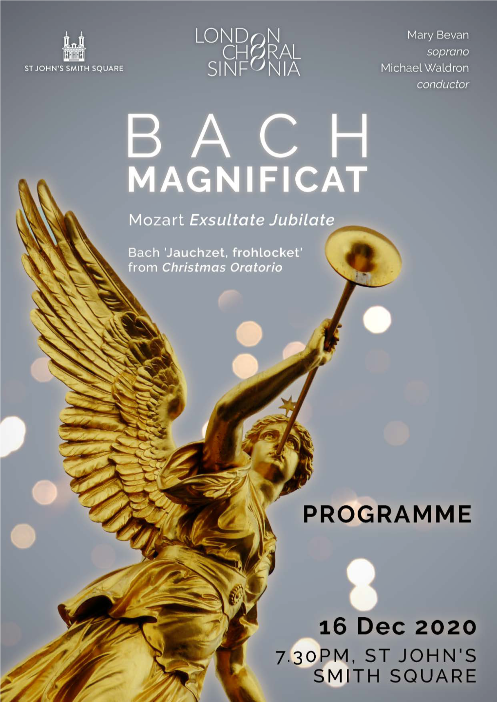 LCS Bach Magnificat Programme