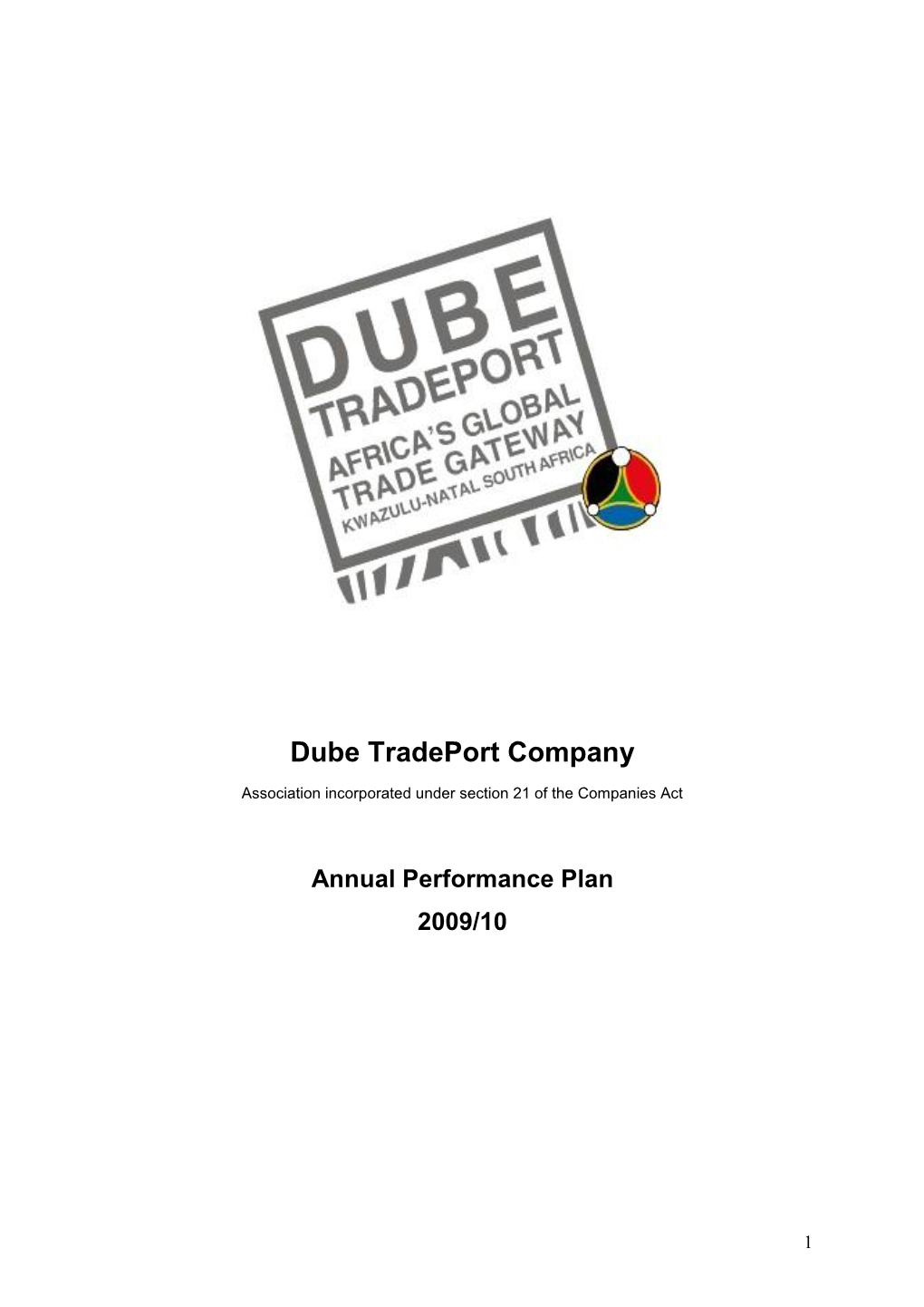 Annual Performance Plan 2009/10