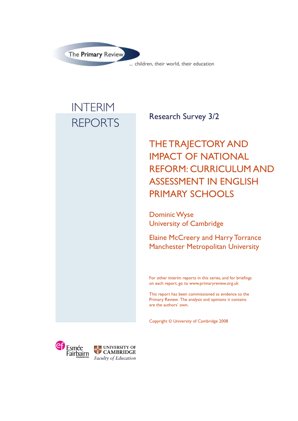 Primary Review