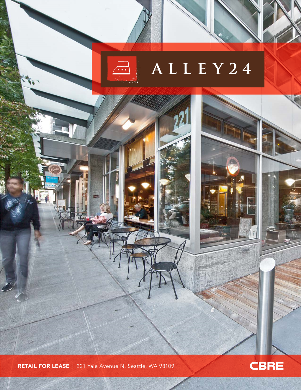 RETAIL for LEASE | 221 Yale Avenue N, Seattle, WA 98109 for RETAIL LEASING INFORMATION