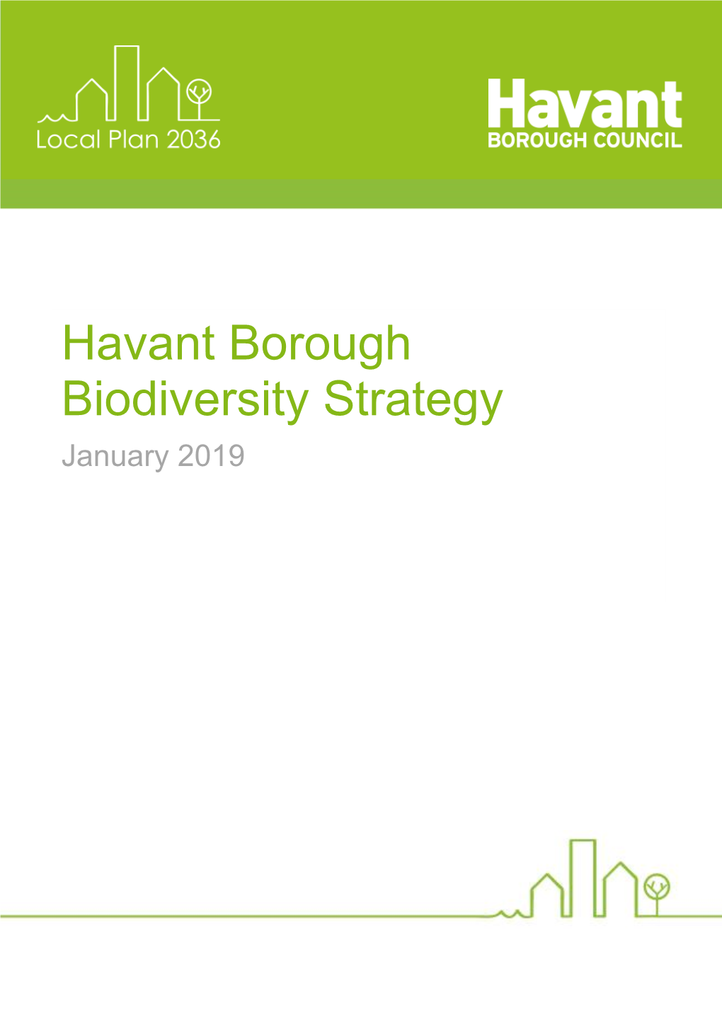 Biodiversity Strategy | January 2019
