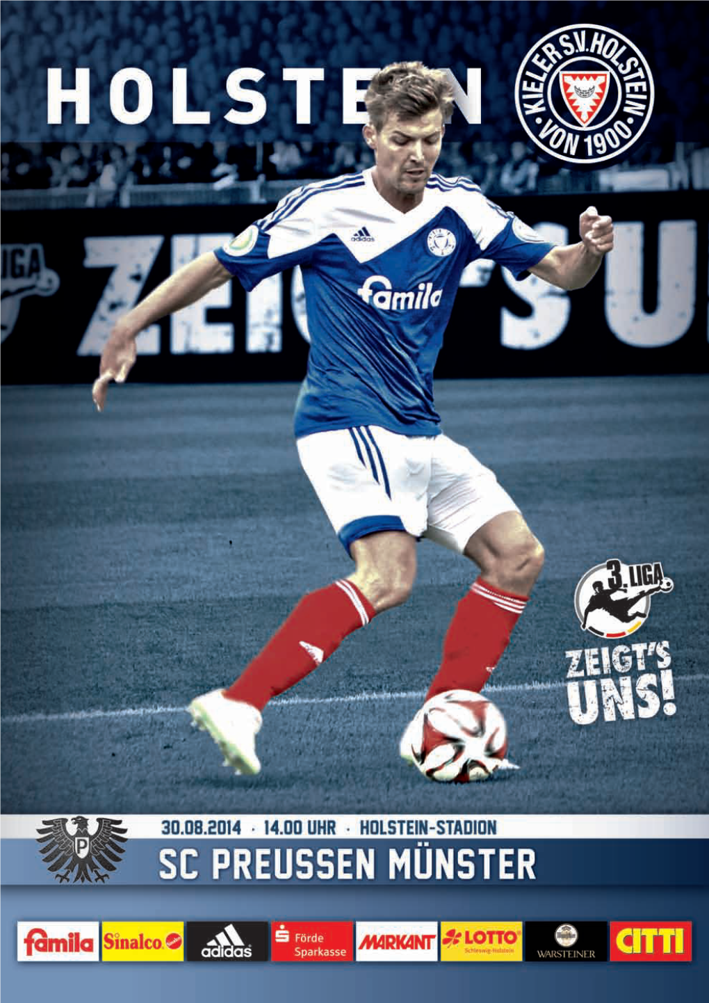 Stadionmagazin Zum Spiel: Holstein Kiel