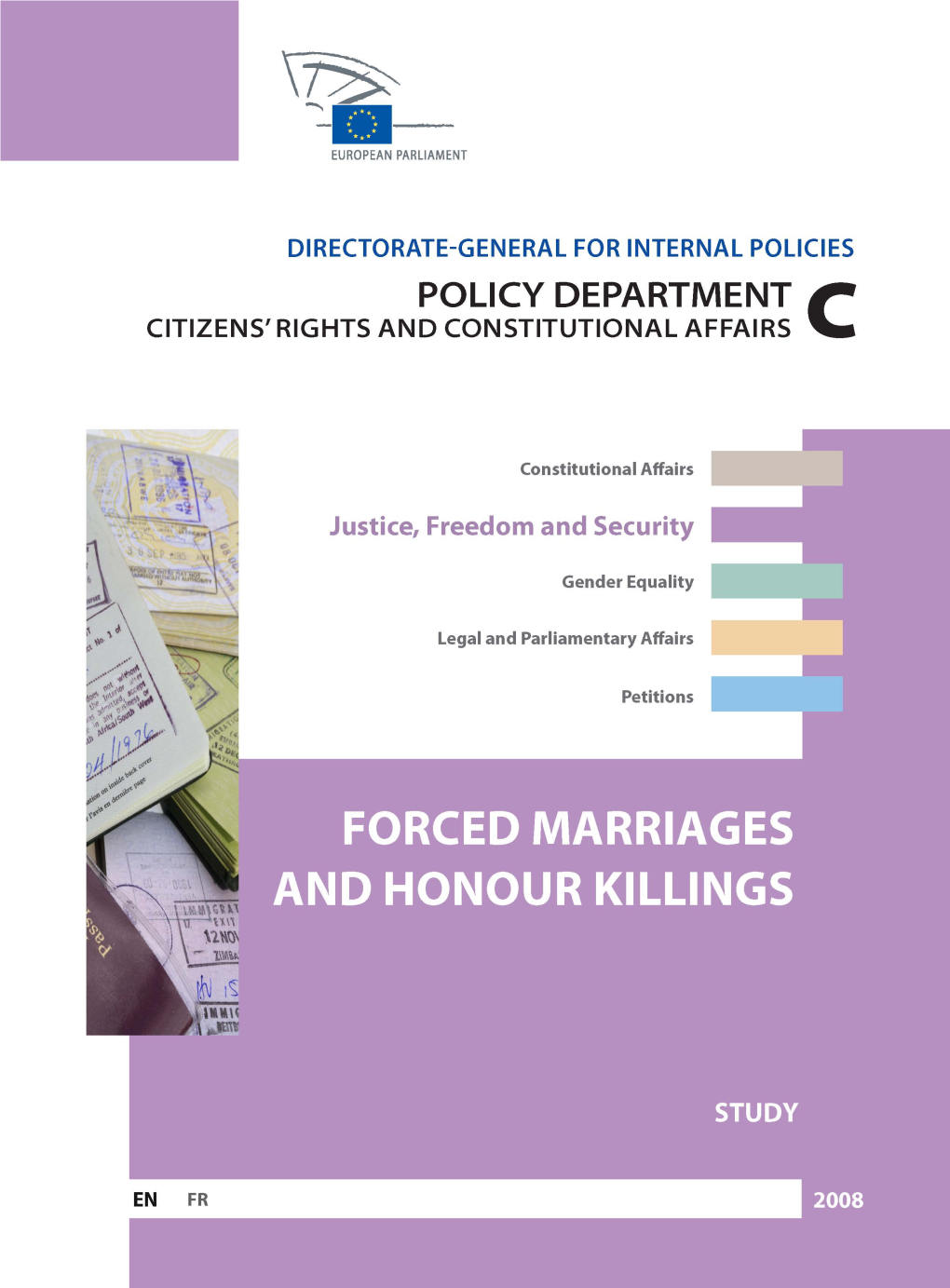 Forced Marriages and Honour Killings