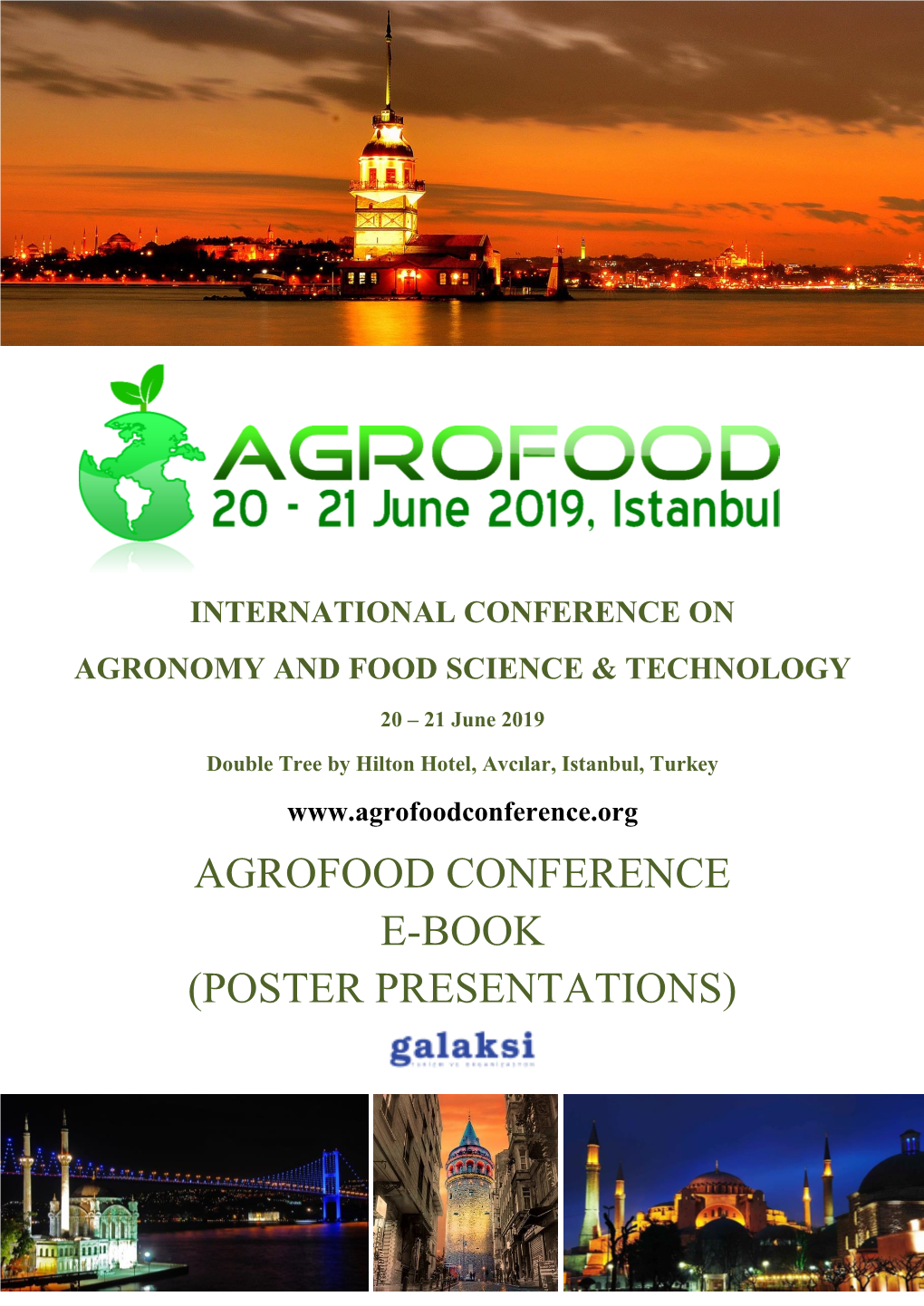 Agrofood Conference E-Book (Poster Presentations)