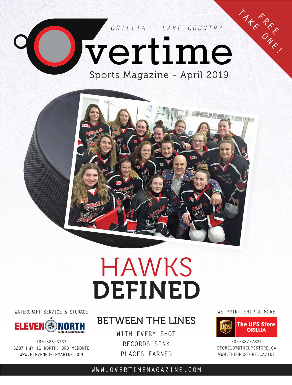 Overtime Sports Magazine)