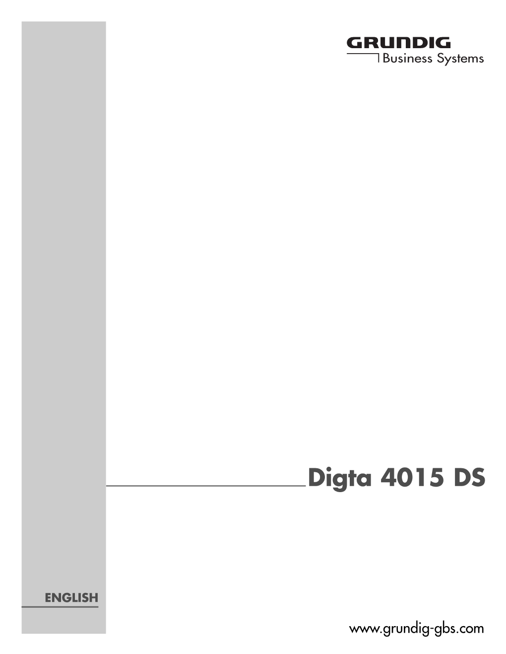 Digta 4015 DS