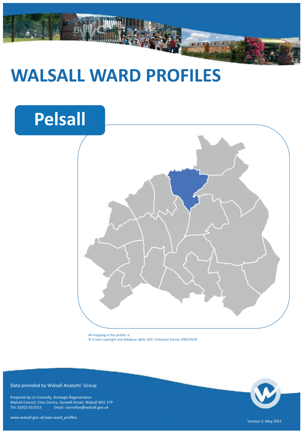 WALSALL WARD PROFILES Pelsall