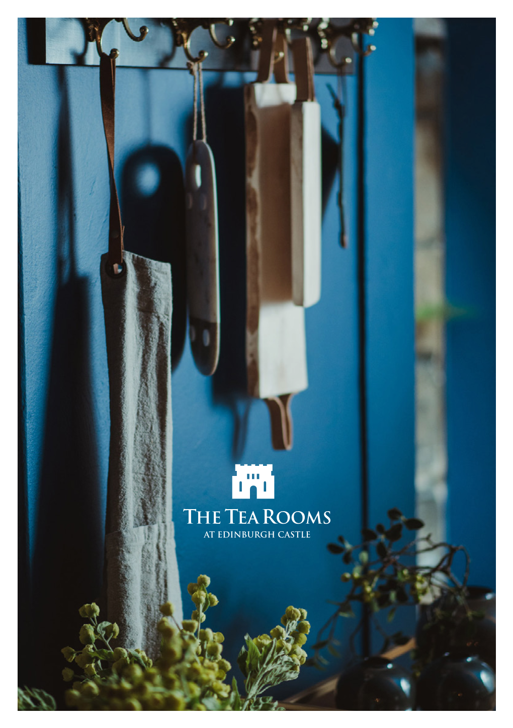 The Tea Rooms Lunch and Afternoon Tea Menu