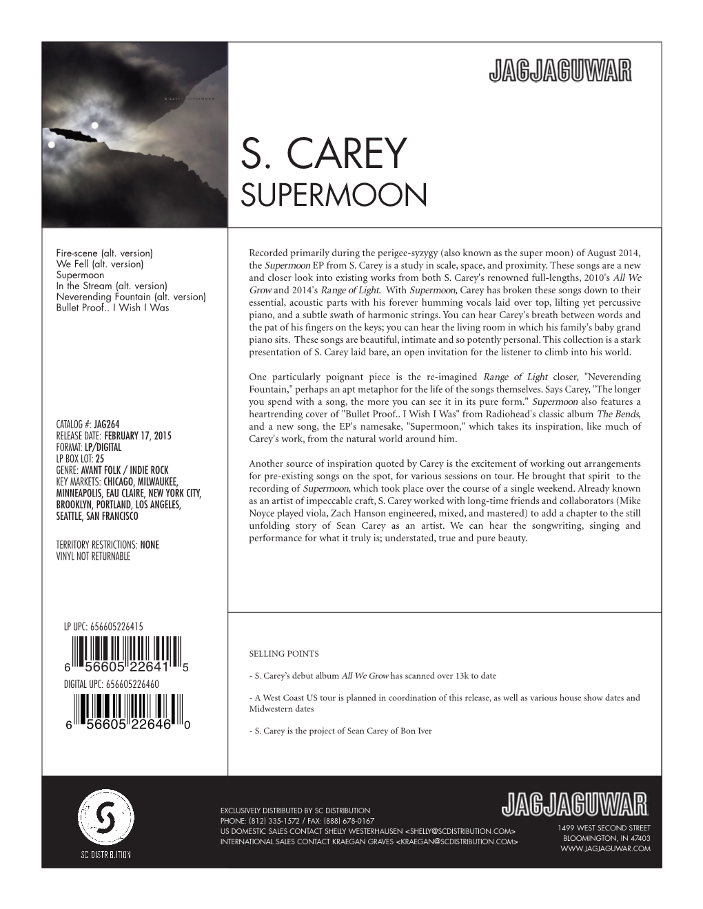 S. Carey Supermoon