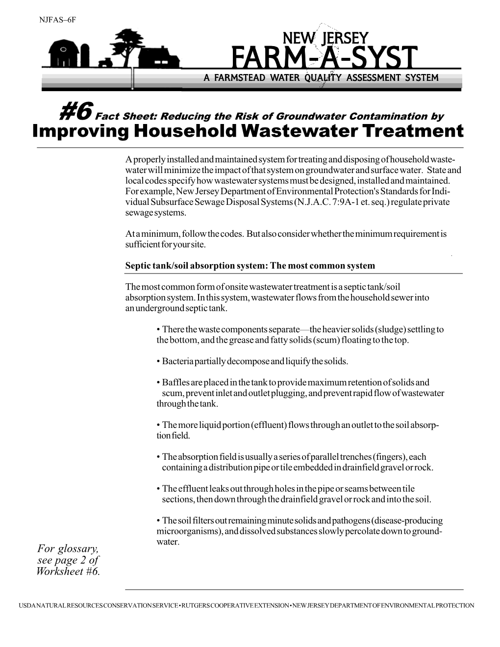 Improving Household Wastewater Treatment