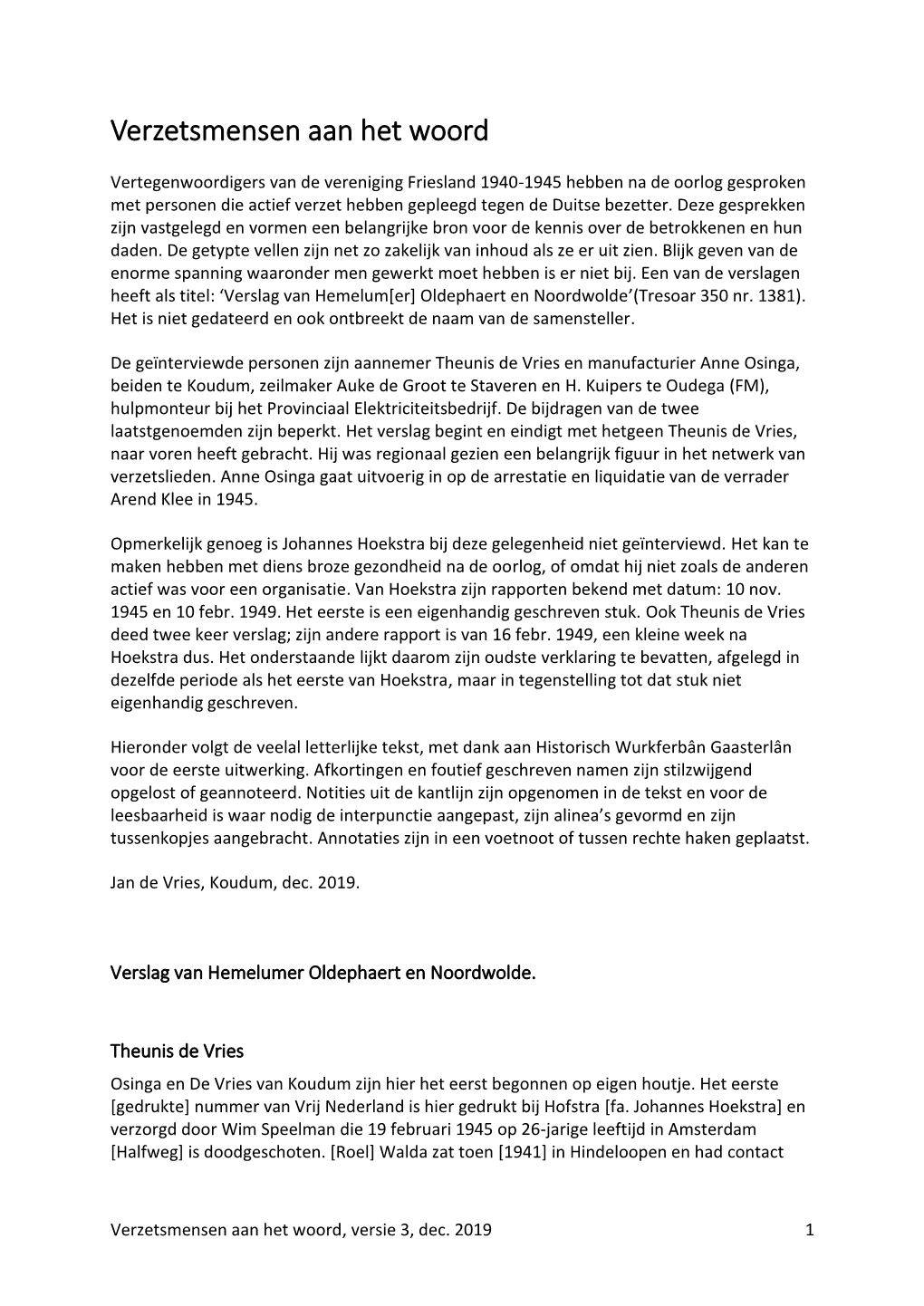 Verzetsmensen Aan Het Woord V3.Pdf