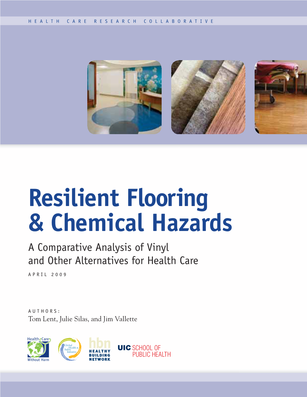 Resilient Flooring & Chemical Hazards