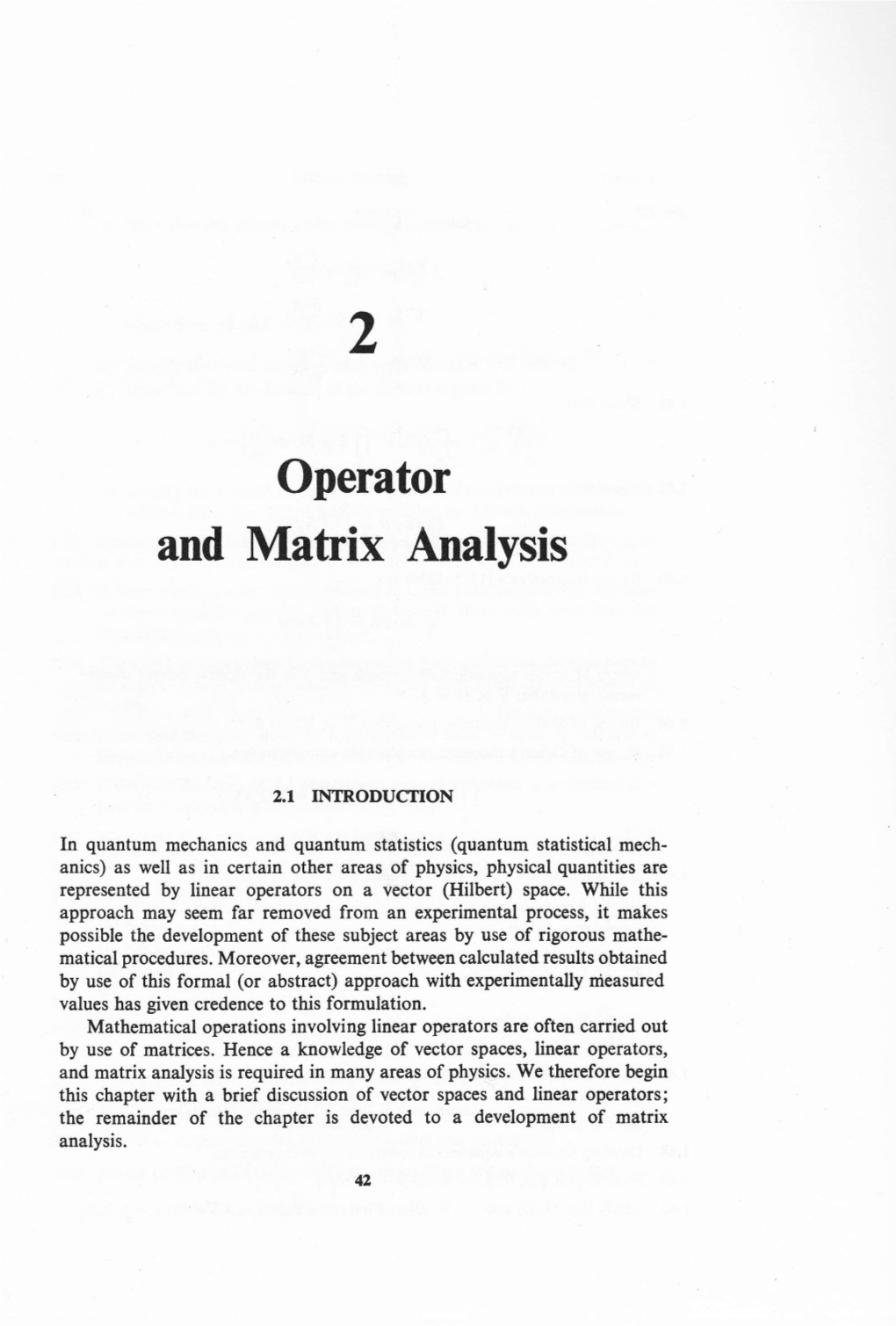 Operator and Matrix Analysis
