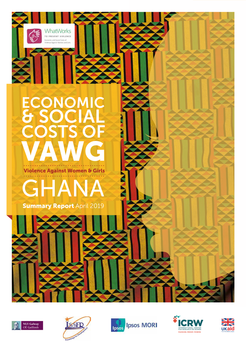 Economic and Social Costs of Violence Against Women in Ghana: Summary Report