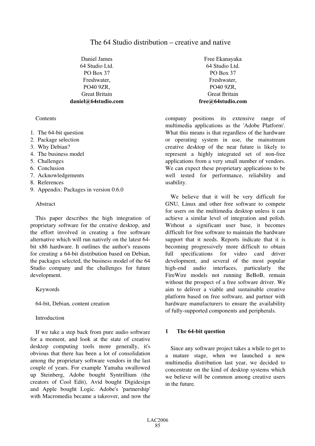 Paper Describes the High Integration of Achieve a Similar Level of Integration and Polish