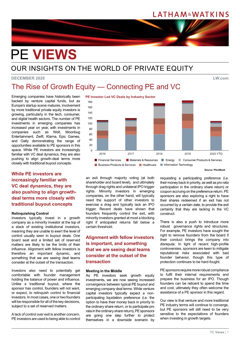PE Views: Insights on the World of Private Equity