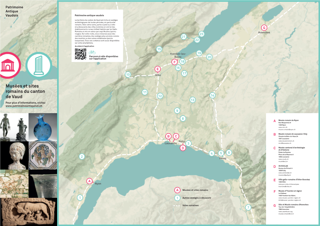 Musées Et Sites Romains Du Canton De Vaud