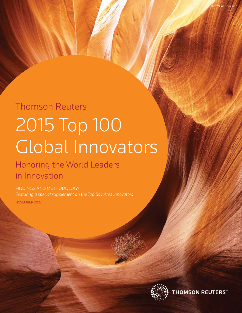 2015 Top 100 Global Innovators Honoring the World Leaders in Innovation