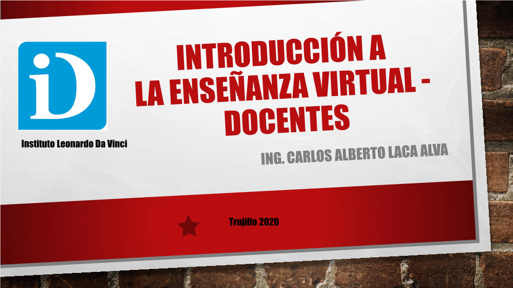 ¿QUÉ ES LA ENSEÑANZA VIRTUAL? La Enseñanza Virtual Es Una Modalidad En La Educación En La Que El Proceso De Enseñanza- Aprendizaje Sucede En Internet