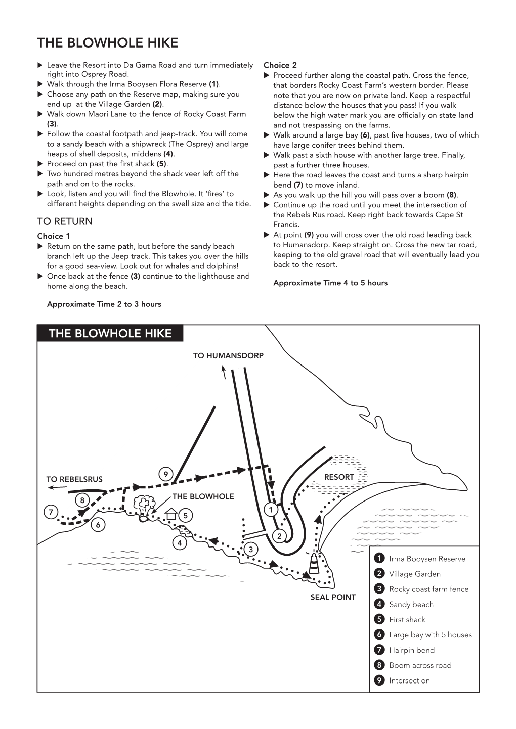 The Blowhole Hike